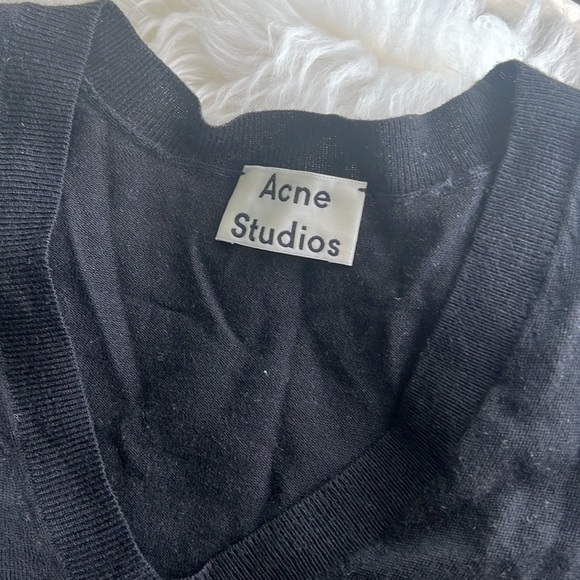 Acne Studios CALLA merino sweater - Picture 3 of 4